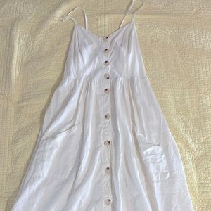 Altar’d State Button Front Dress Size M